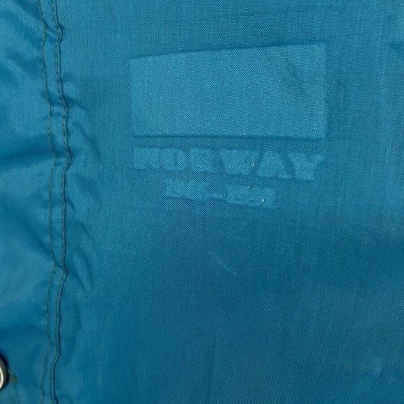 HELLY HANSEN Vintage 90s Mens Nylon Sailing Rain Coat Reversible Hooded Medium - Picture 13 of 15